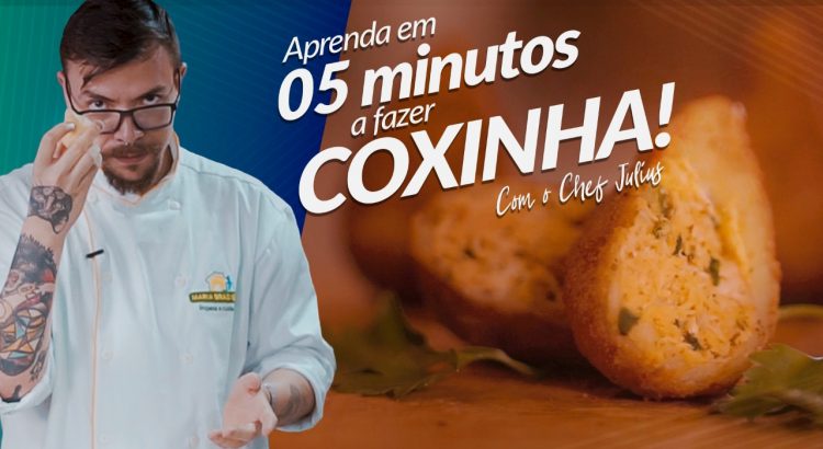 Coxinha de Frango com o Chef Julius