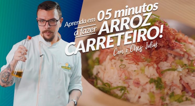 Arroz Carreteiro com o Chef Julius