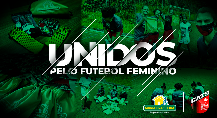 Unidos pelo futebol feminino