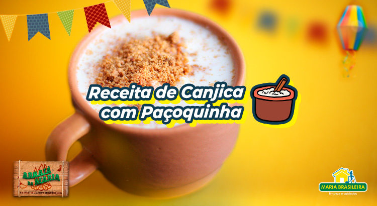 receita de canjica com pacoquinha