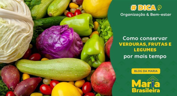 verduras, frutas e legumes