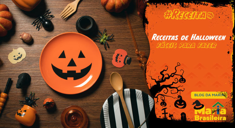 Receitas de Halloween fáceis para fazer